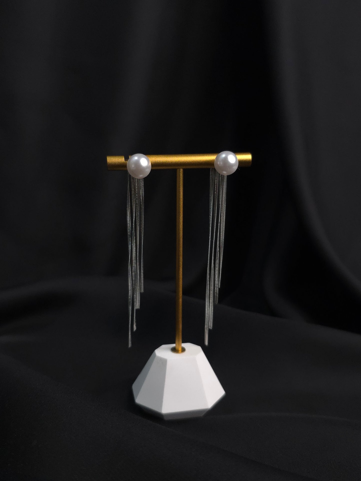 Long Sleeves Earrings