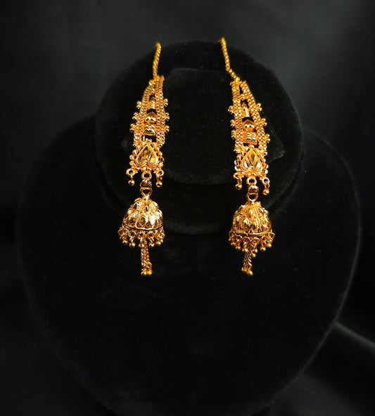 Rajkumari Drop Jhumka