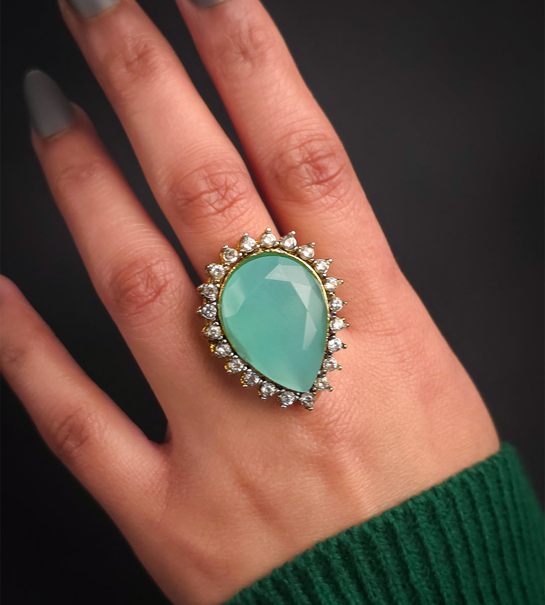 Onyx Midnight Ring