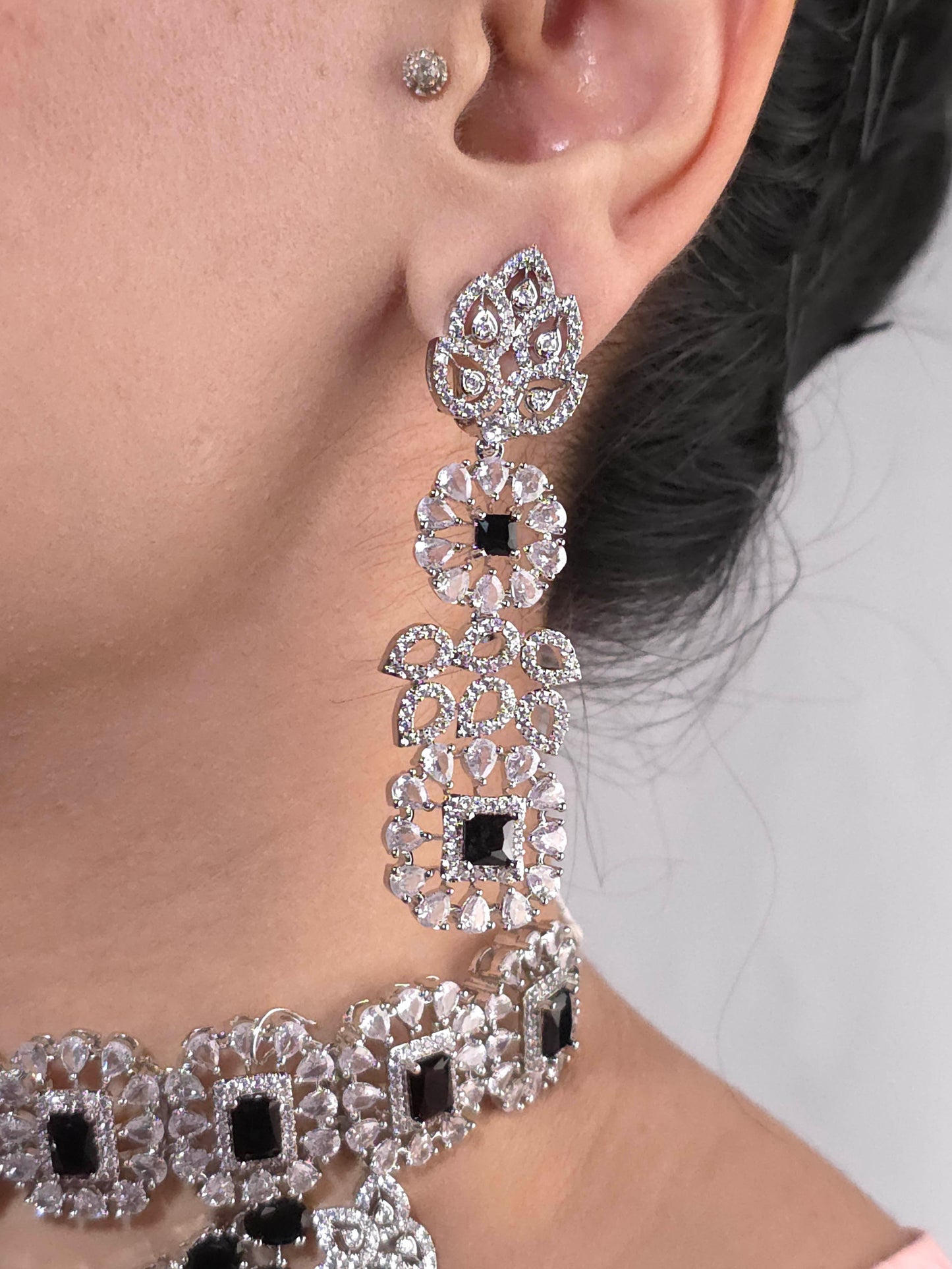Silver Walima Glory Collar