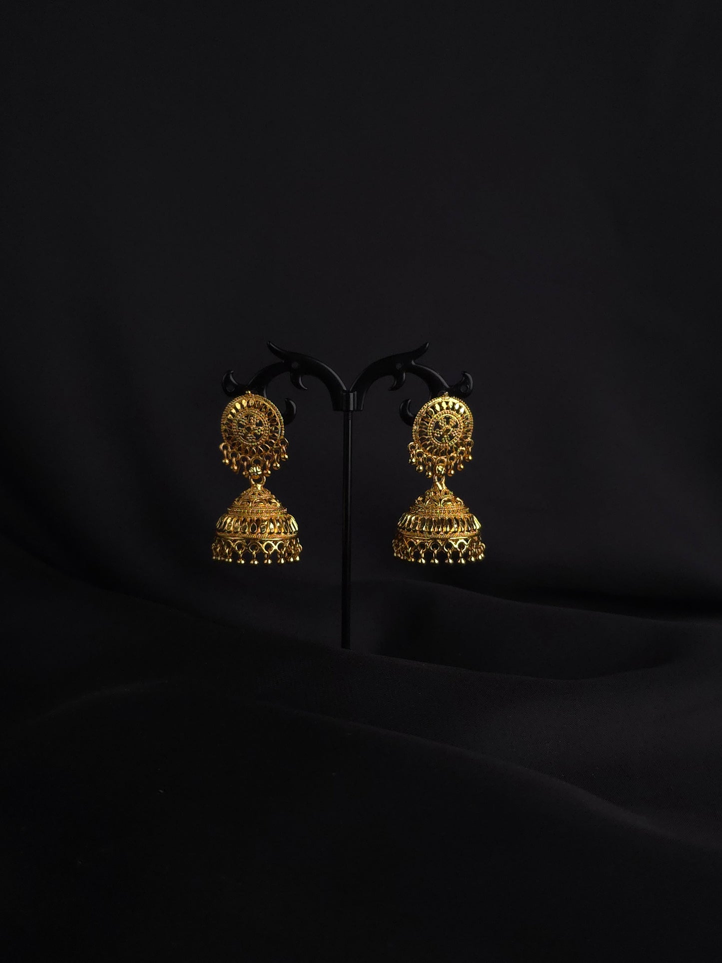 Mini Bell Jhumkas