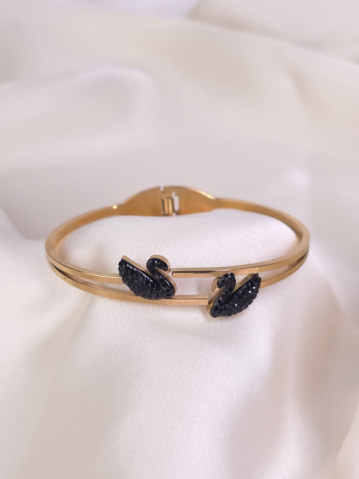 Swan Duo Bracelet