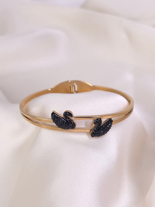 Swan Duo Bracelet