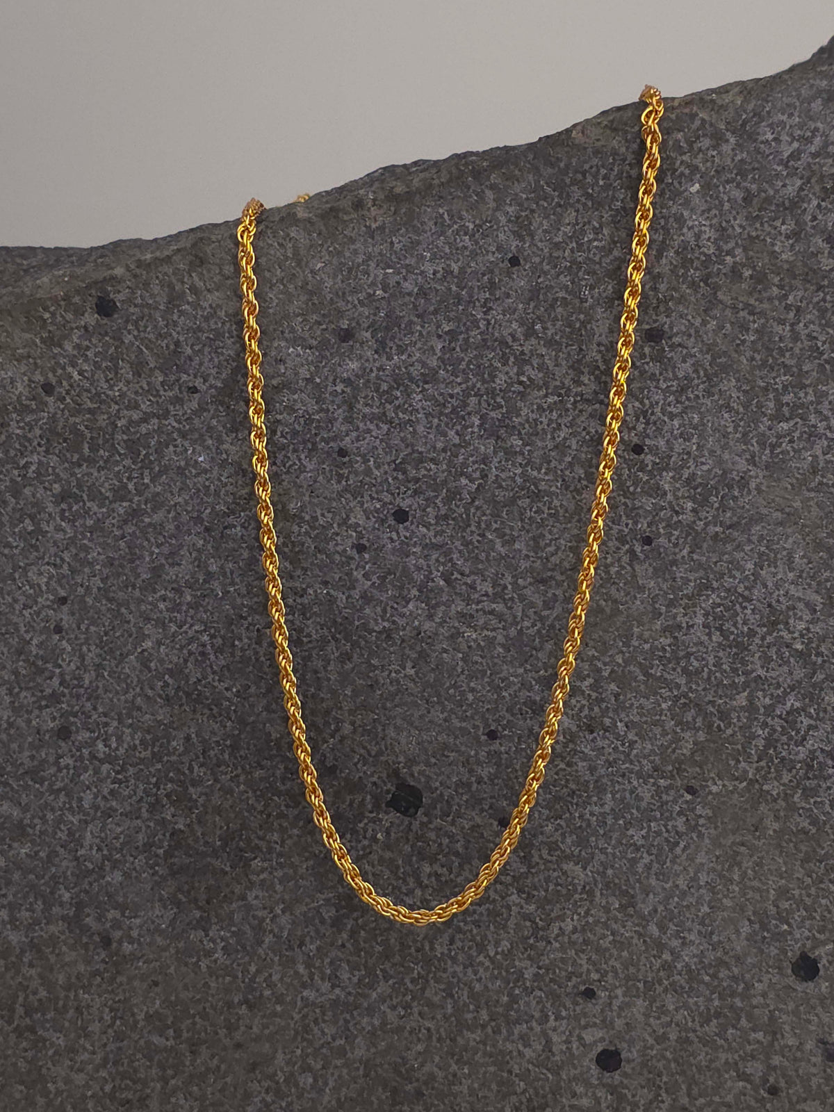 Gold Rope Chain