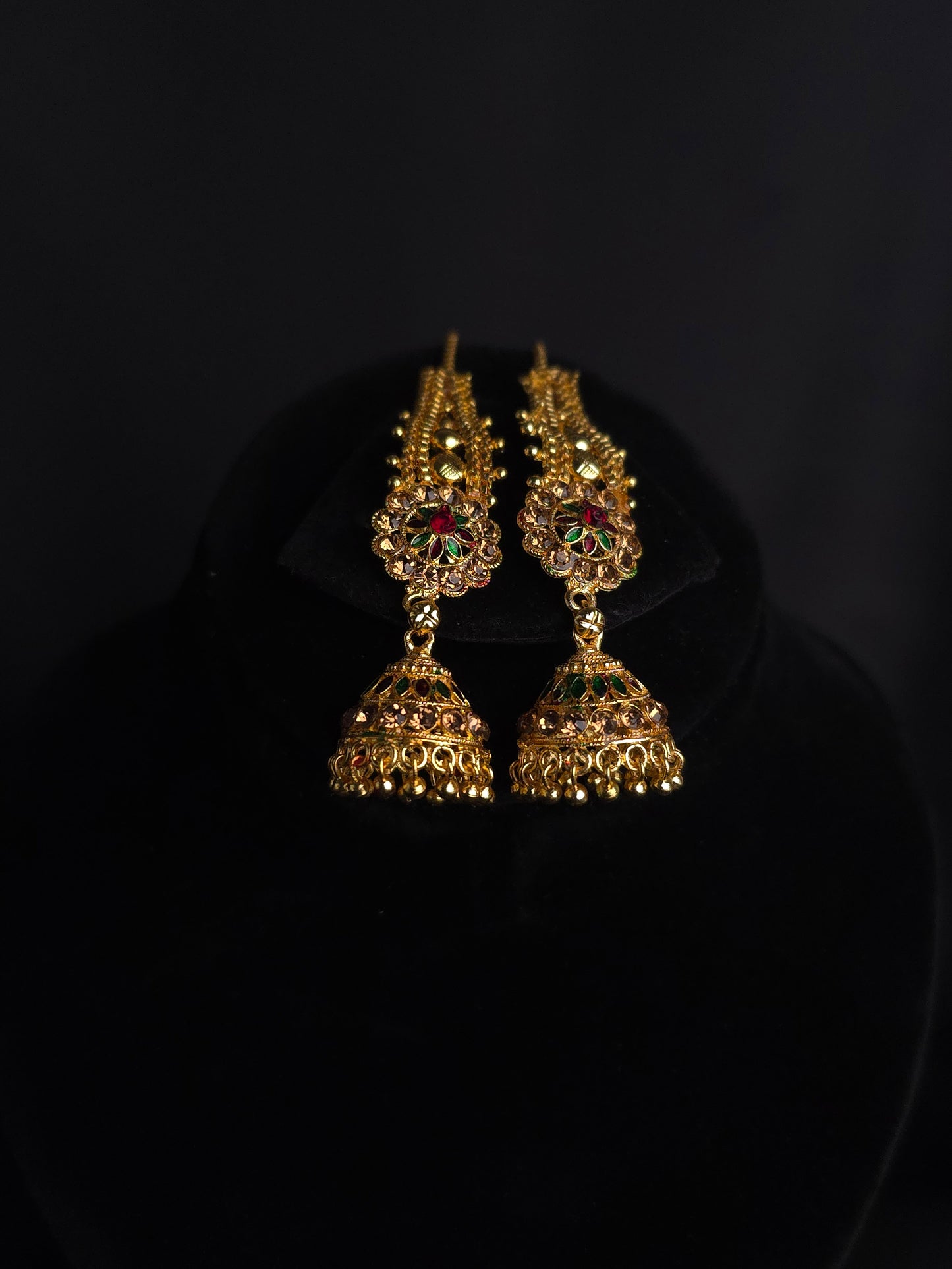 Rajkumari Jhumkas