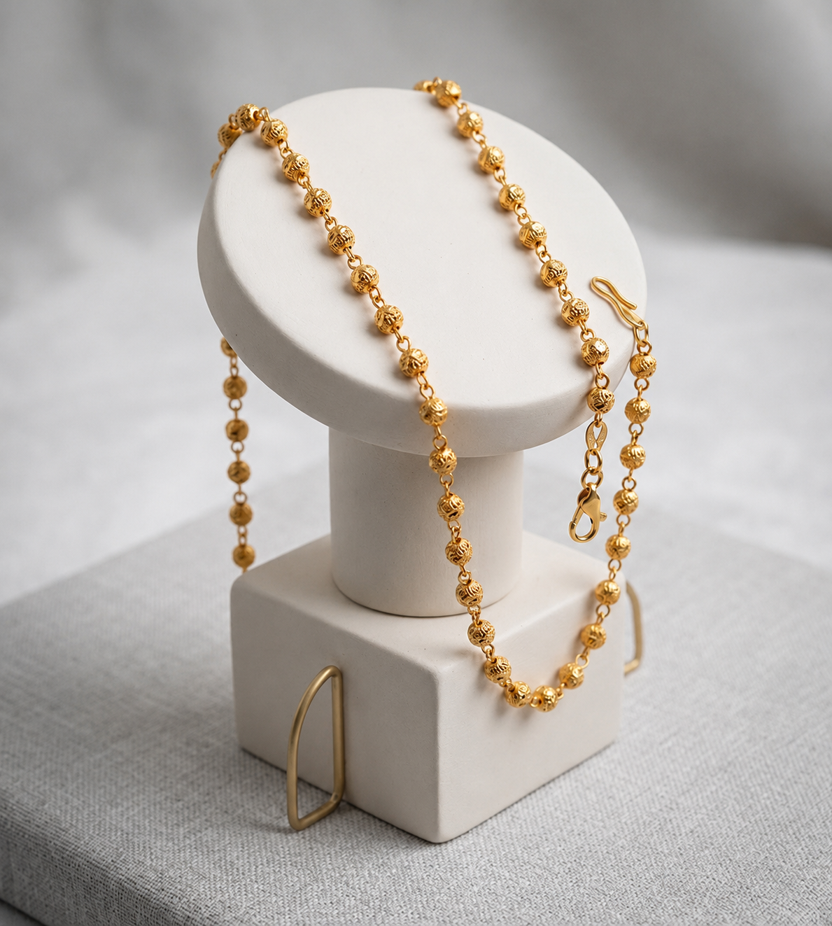 Gold Balls Chain