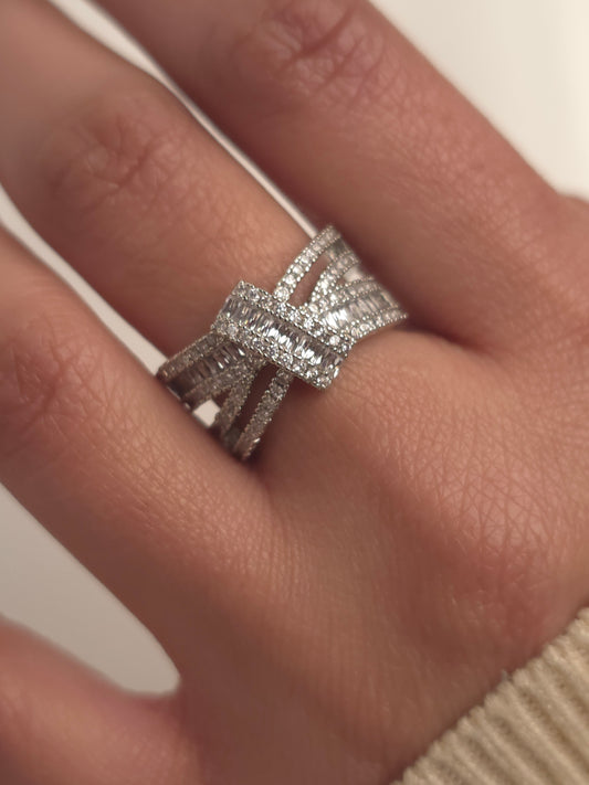 Gilded Knot Ring