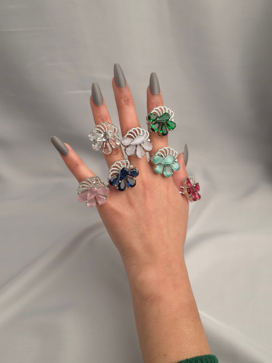 Flamenco Fan Ring