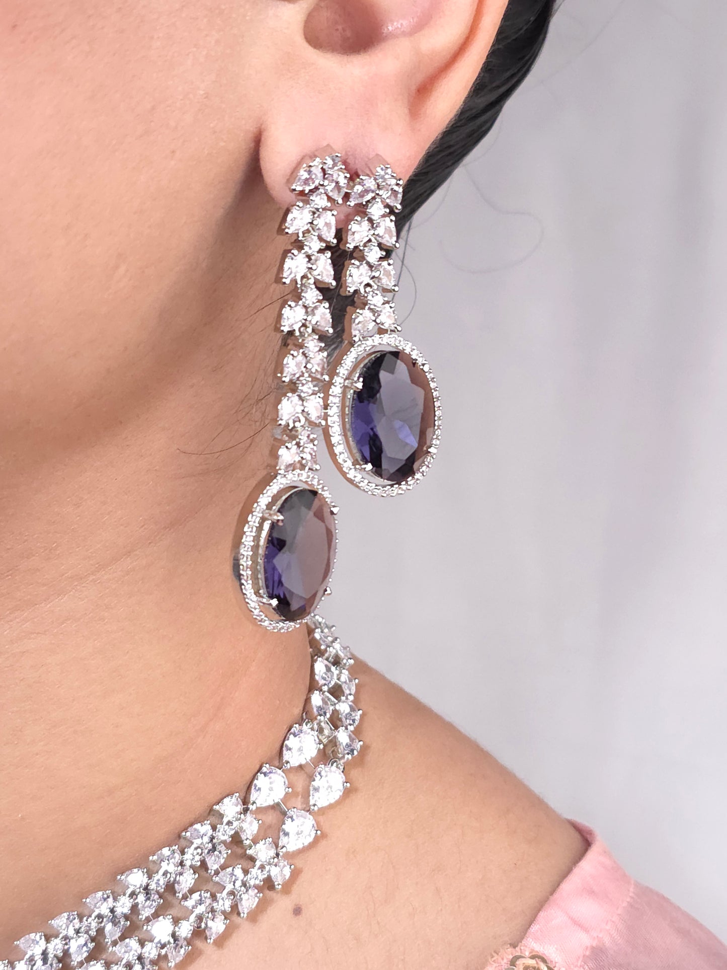 The Empress Teardrop Necklace