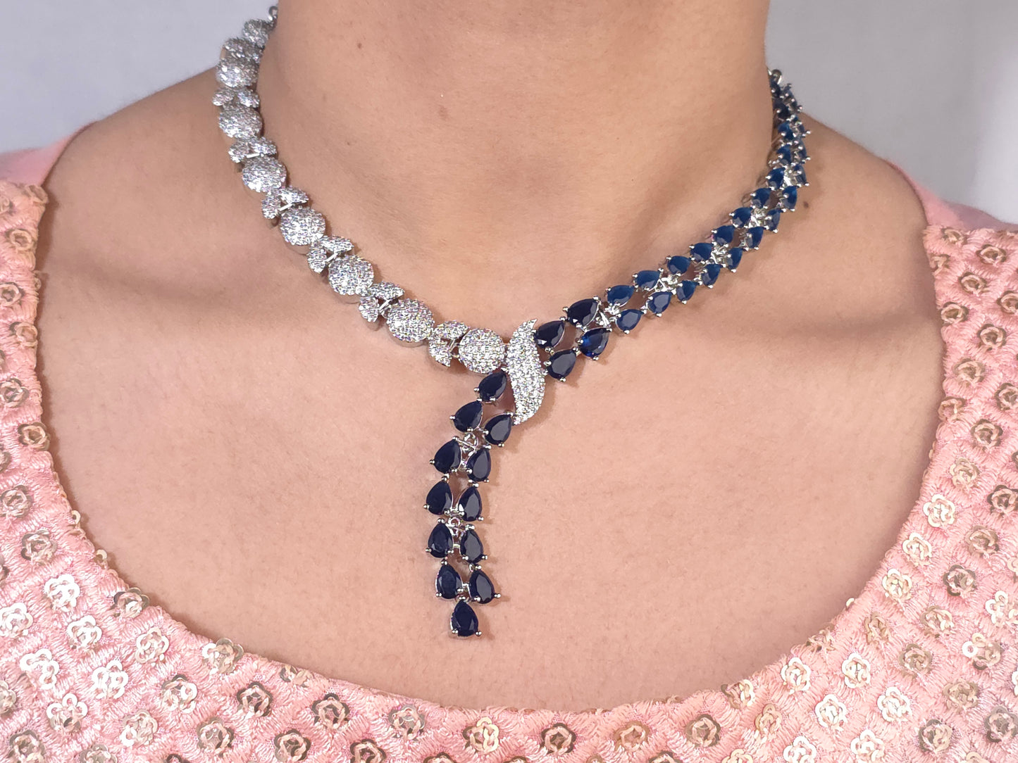 The Celestial Twilight Drop Necklace