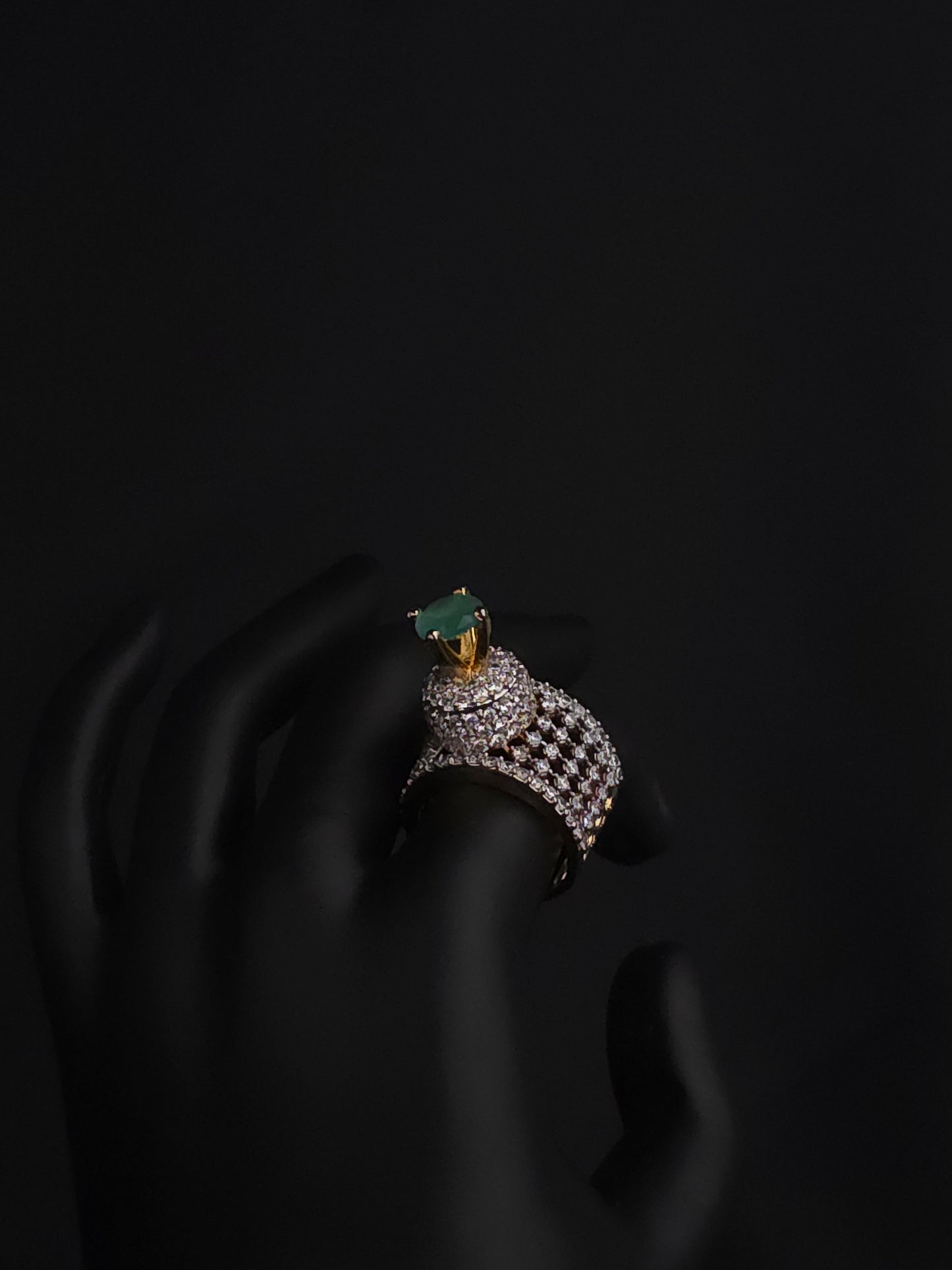 Starlit Dawn Ring