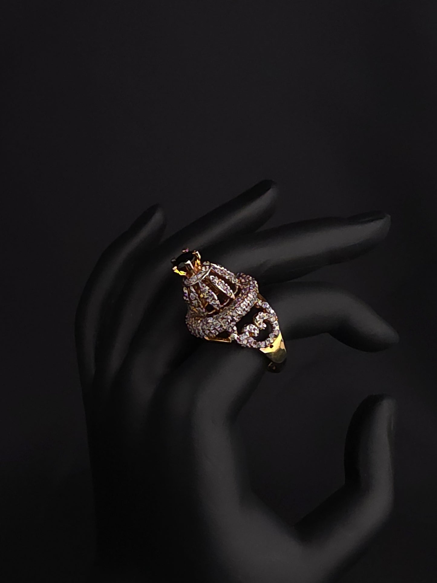 Sovereign Crown Ring