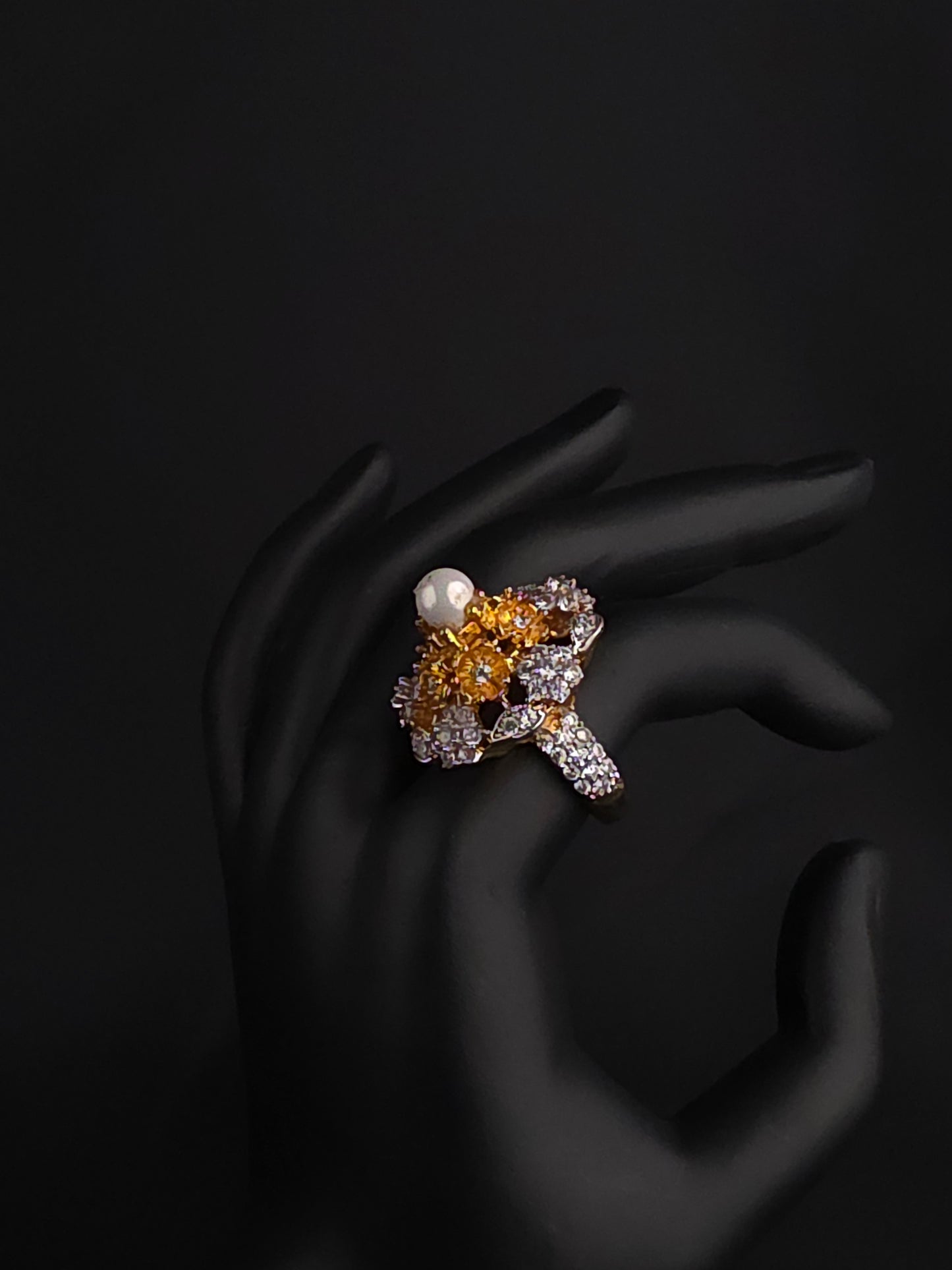 Eden Garden Pearl Ring