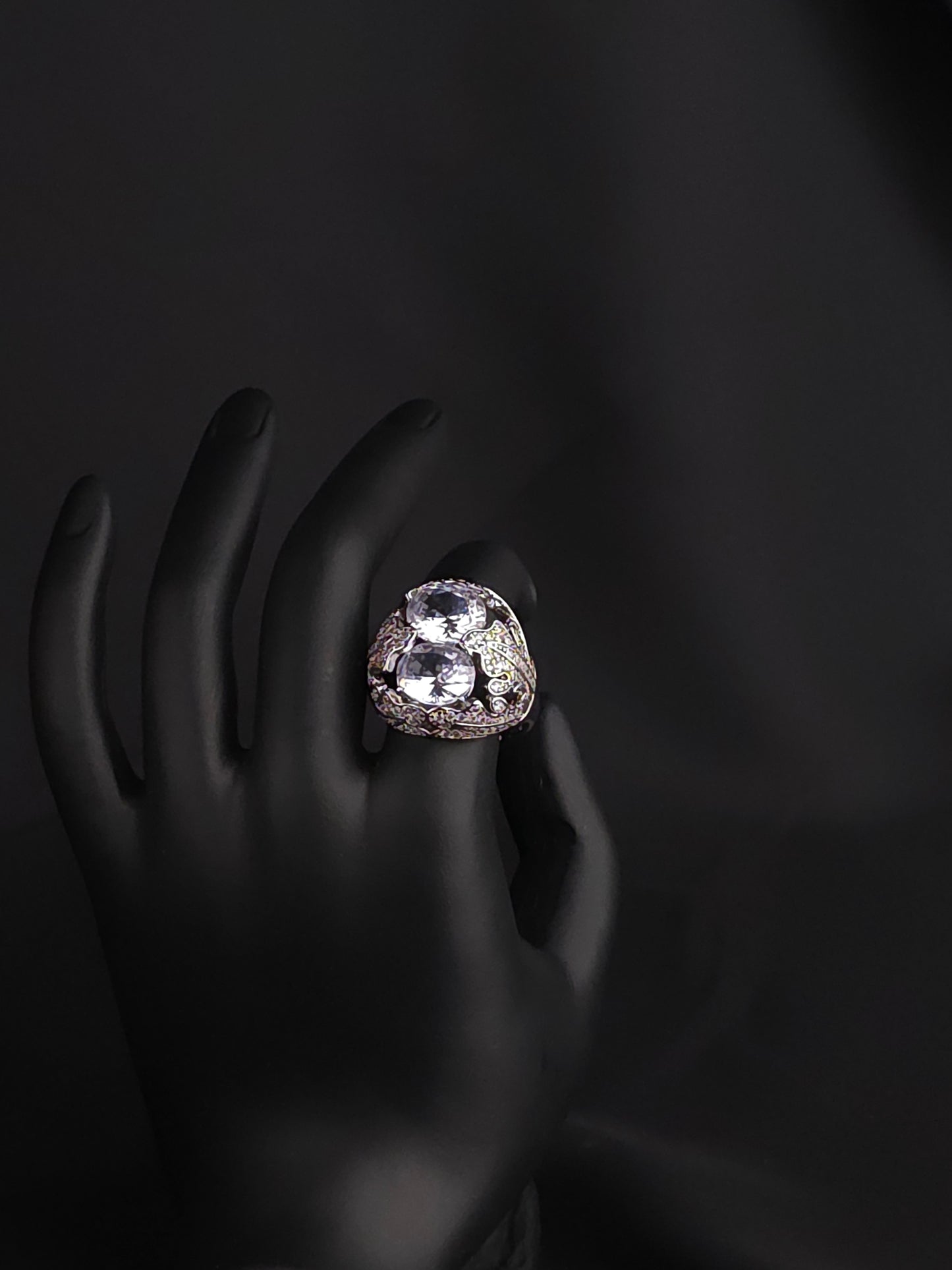 The Grand Solitaire Ring