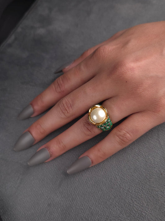 The Midnight Lagoon Ring