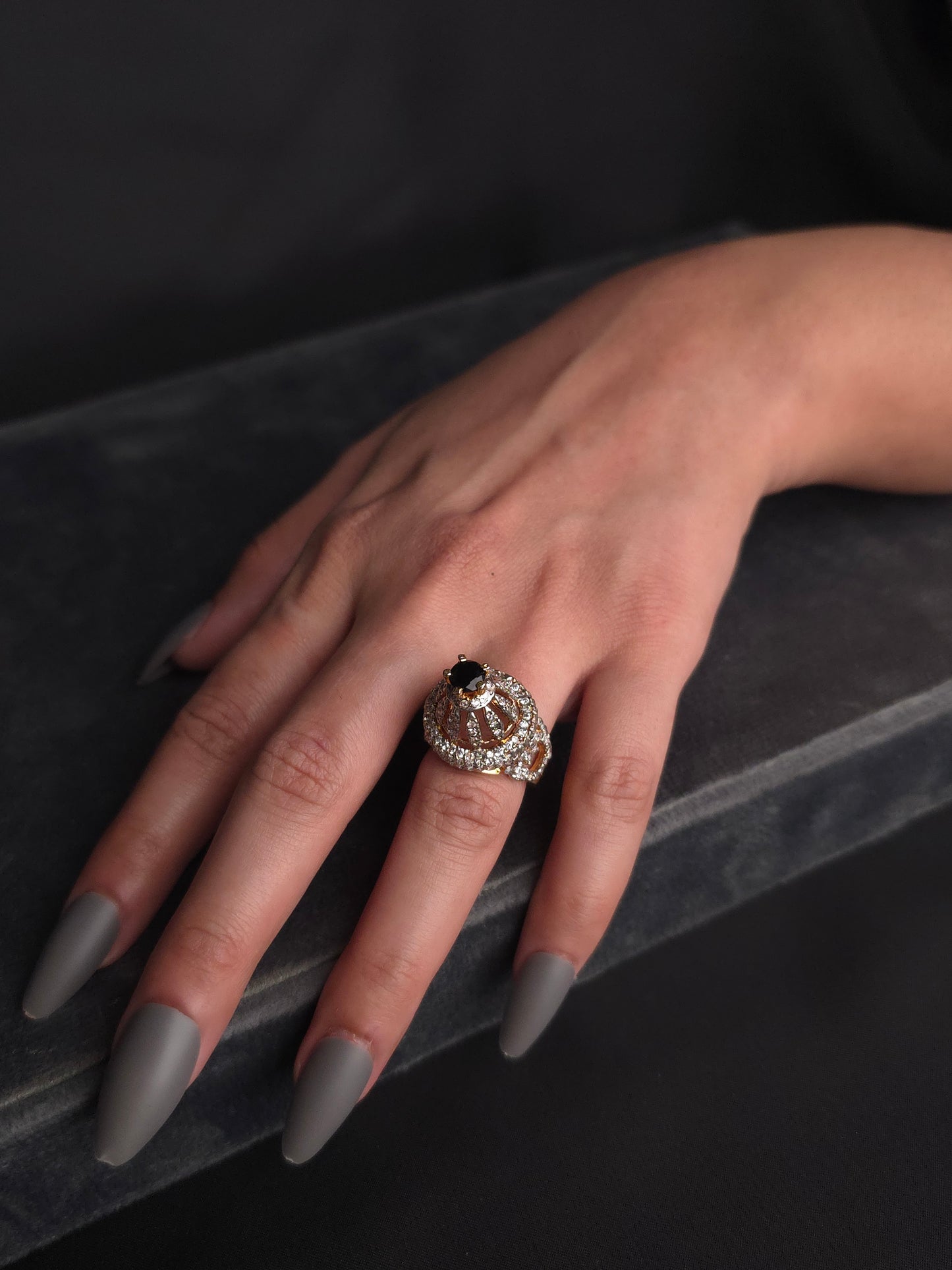 The Royal Lion Signet Ring