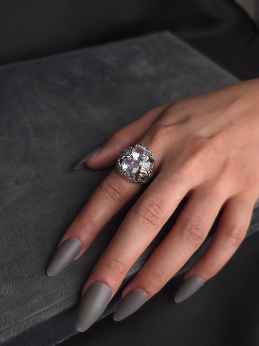 Art Deco Statement Ring