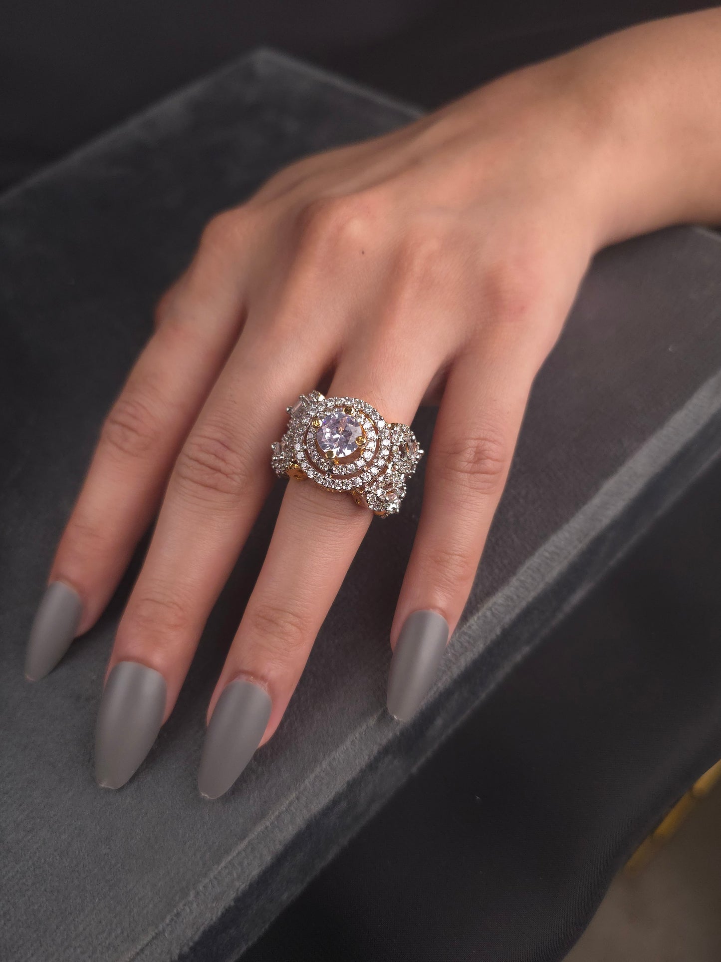 The Azur Dress Ring