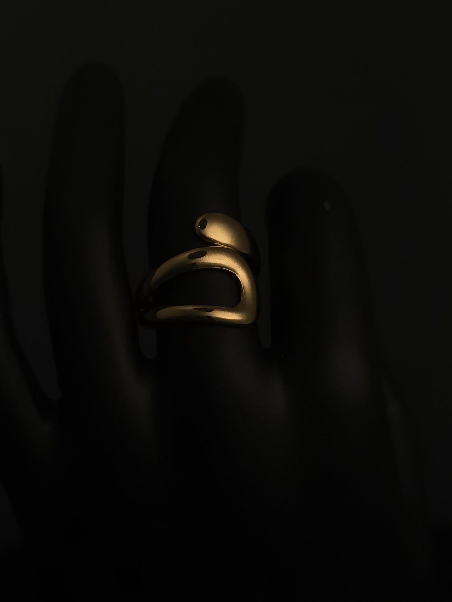 Love Coil Ring