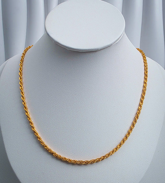 Gold Rope Chain