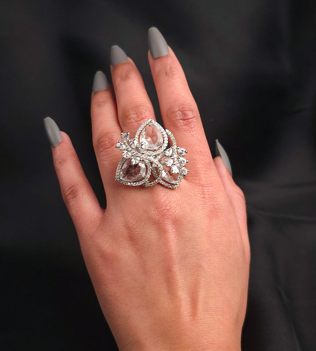 Solstice Bouquet Ring