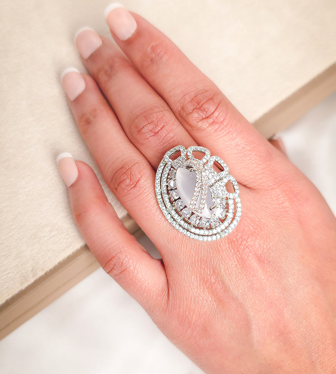 Zenith Holo Ring