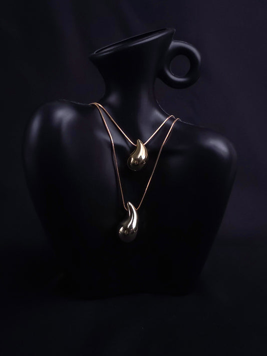 Chunky Drop Pendant