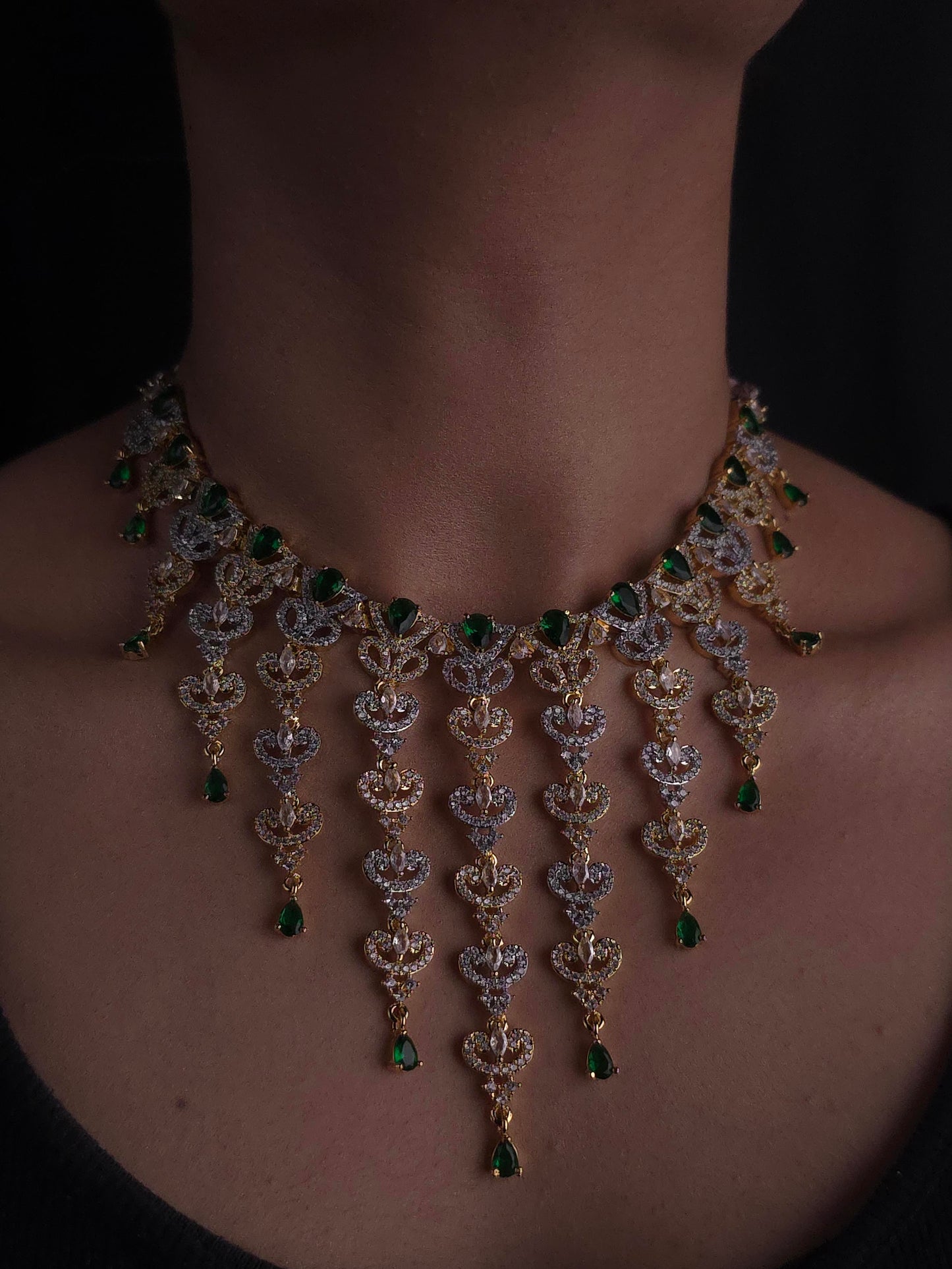 Zirconia Empress Fringe