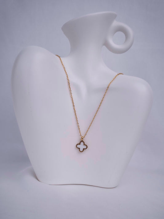 Open Clover Pendant