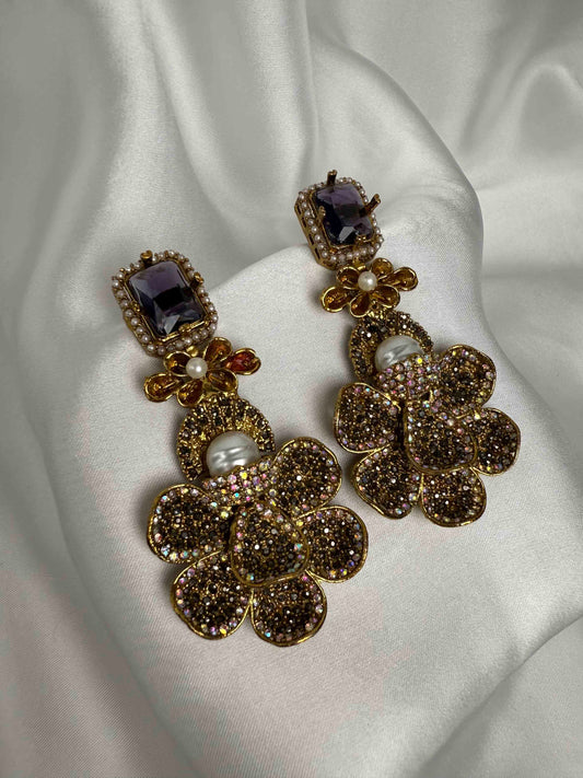 Gul-e-Shab Earrings