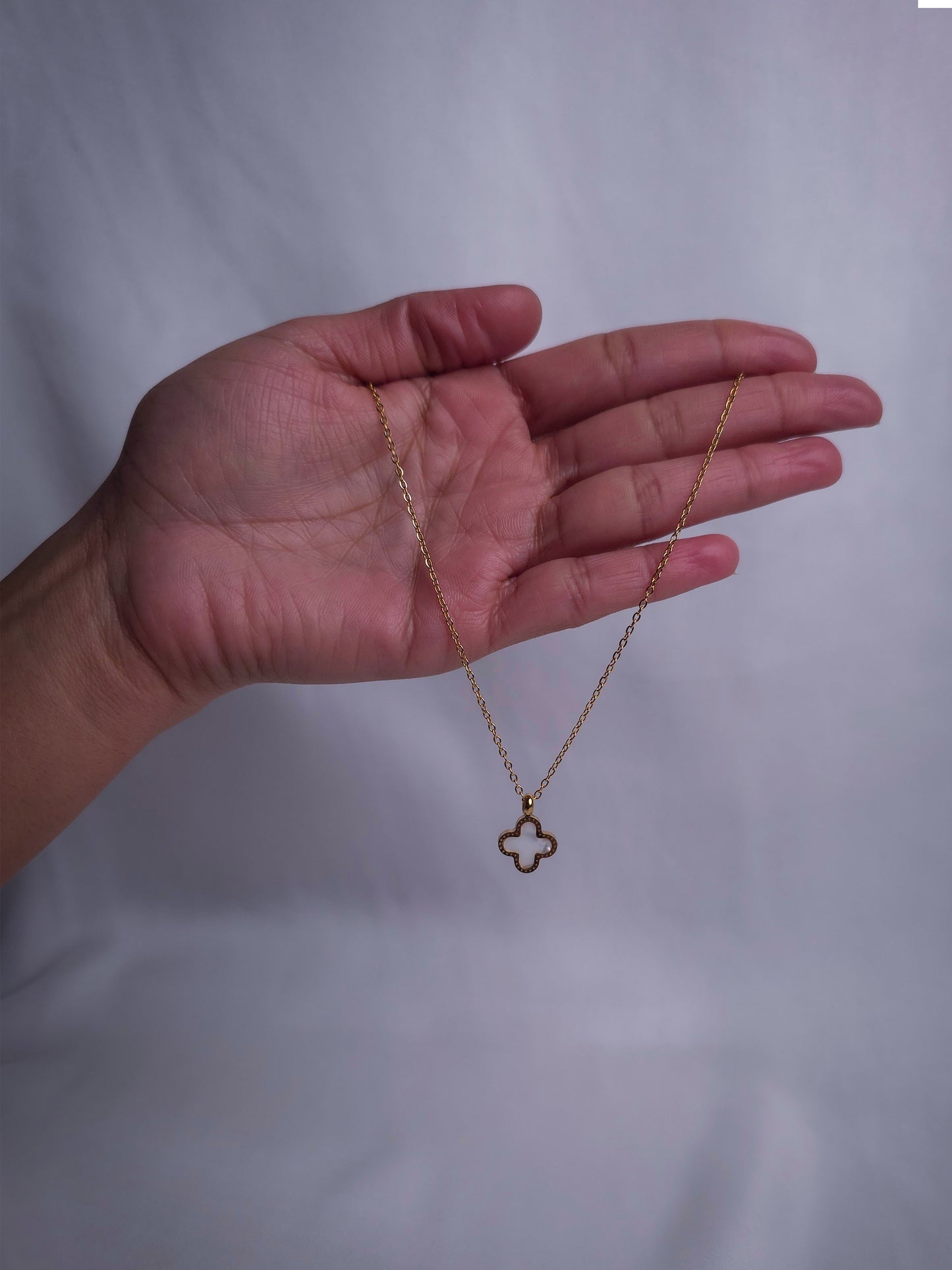 Open Clover Pendant