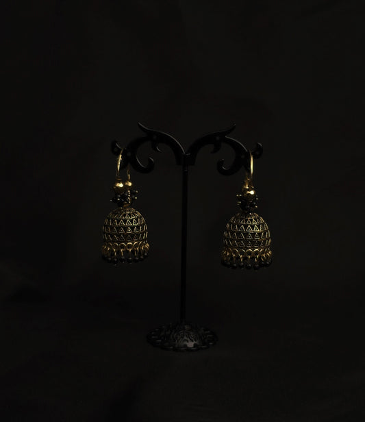 Multicolor Jhumki Earrings