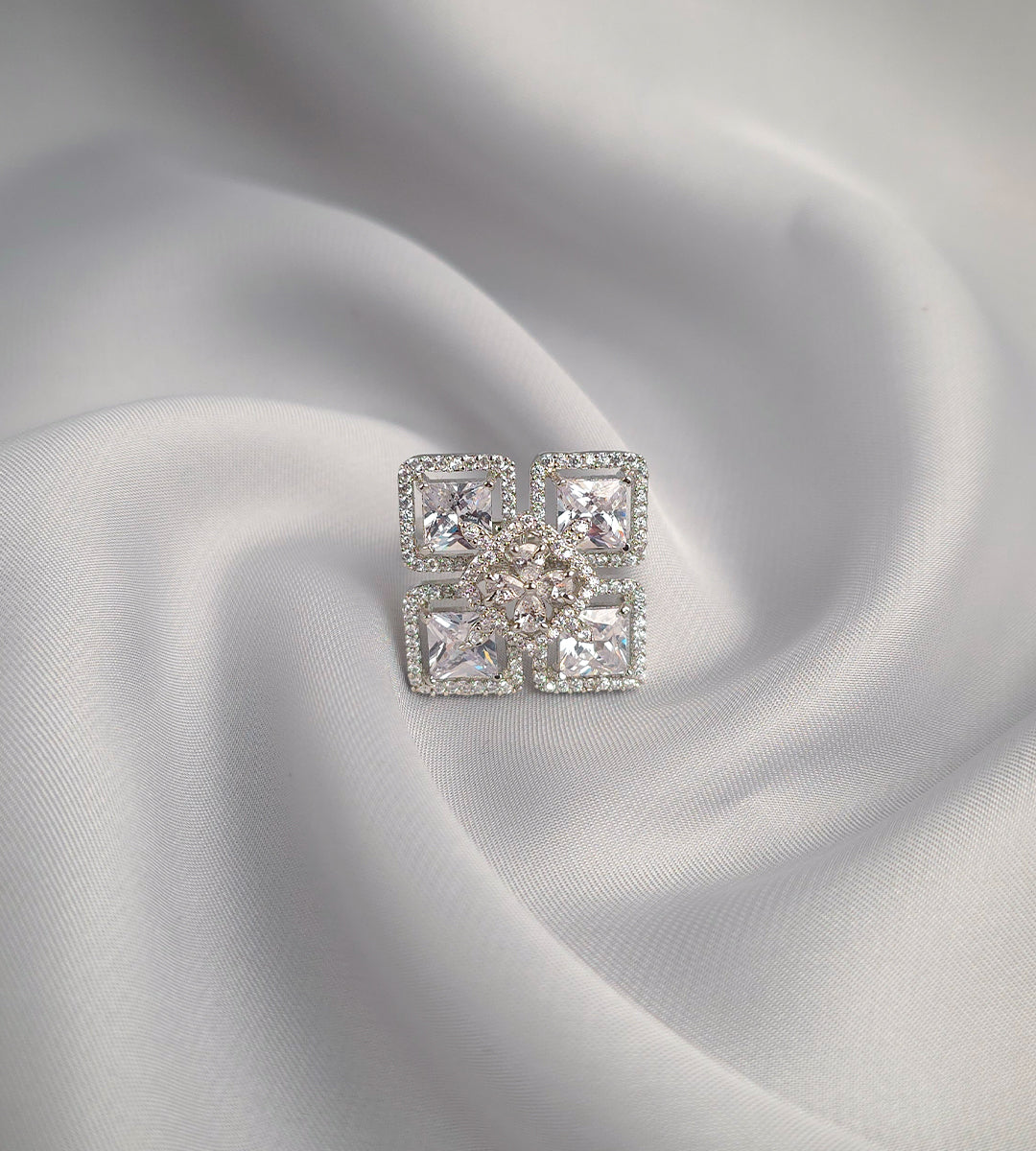 Squares Quartet Ring