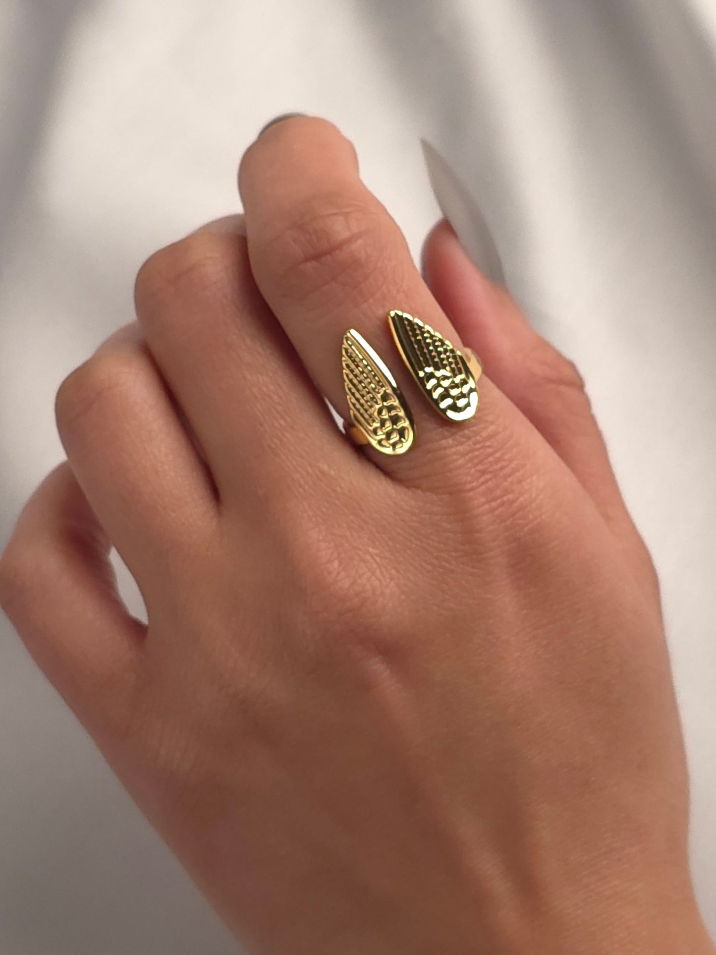 Wings of Hope Ring