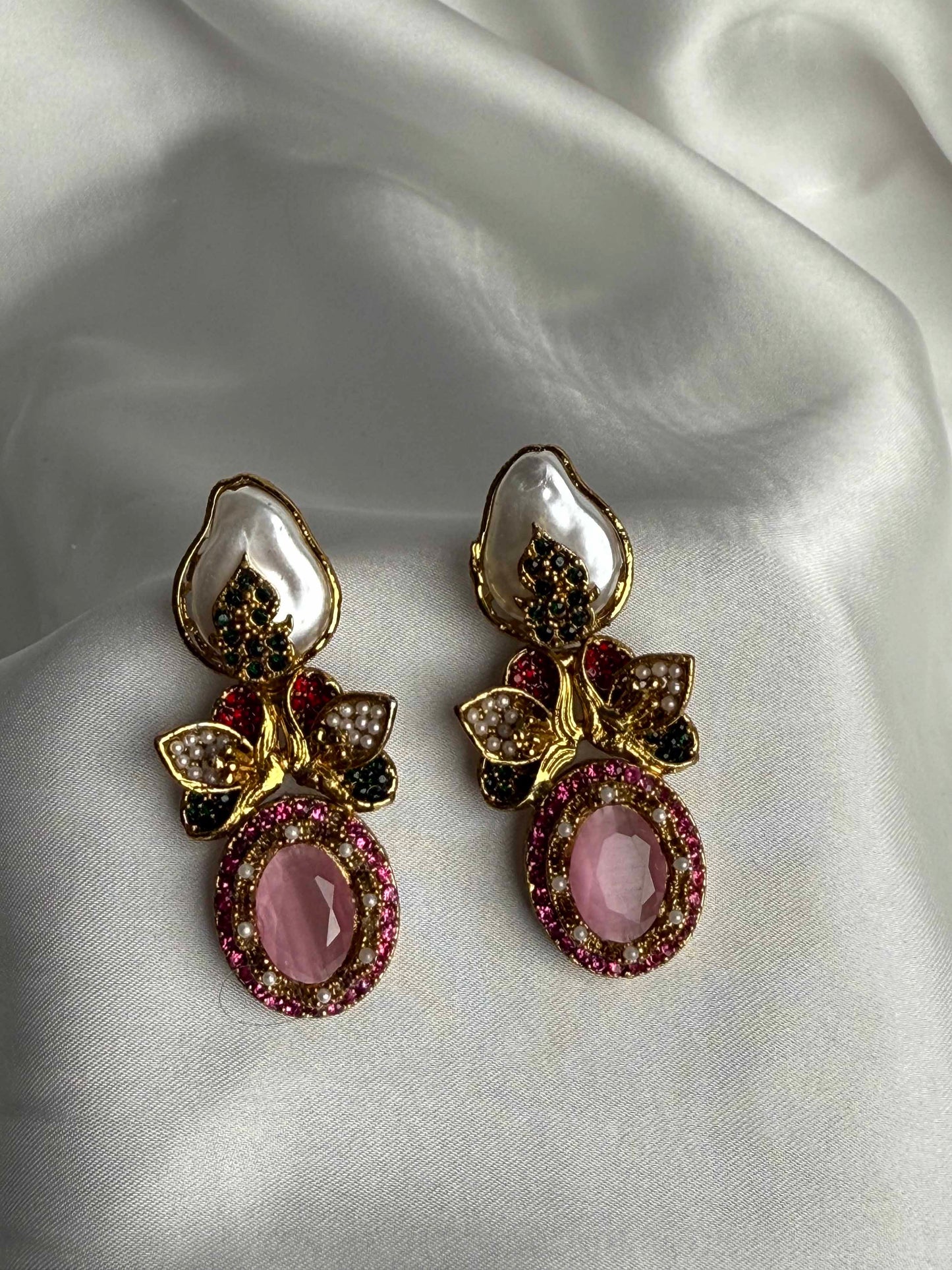 Koh-e-Kahf Royal Earrings