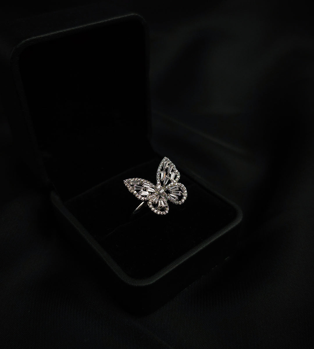Butterfly Mosaic Ring