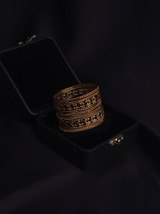 Filigree Cut-Out Bangles