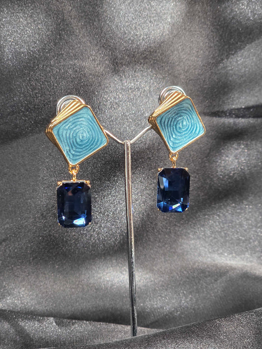 Bezel Sapphire Drops