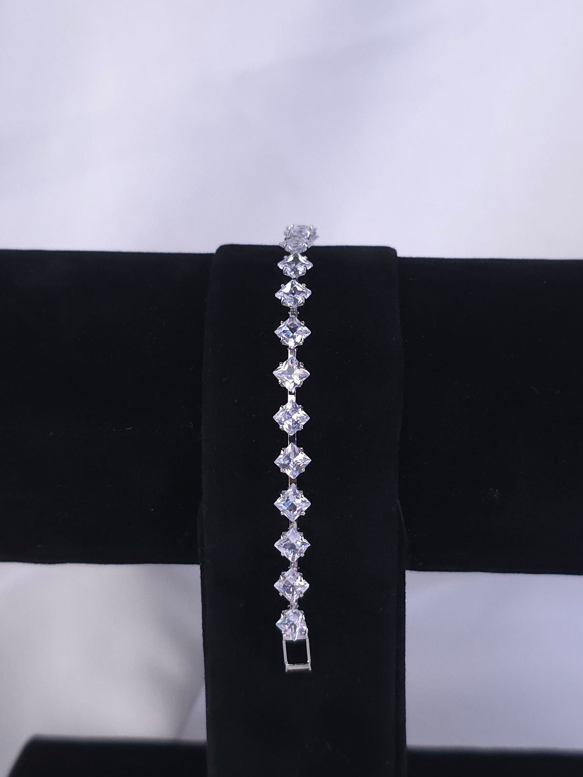 Square Crystal Bracelet