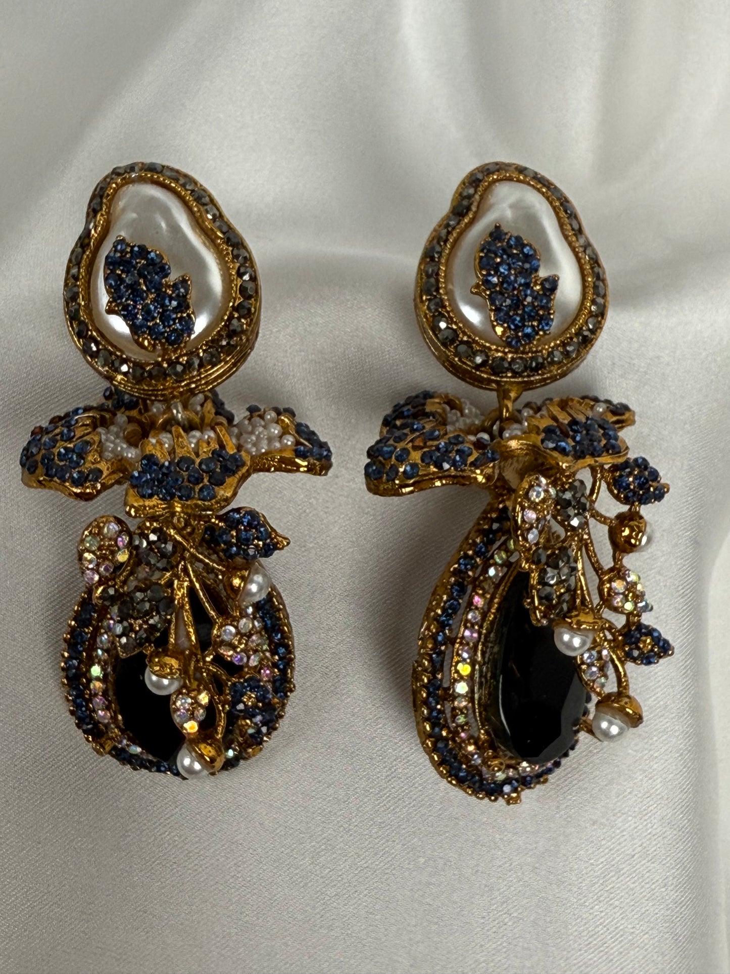 Bosphorus Petal Earrings