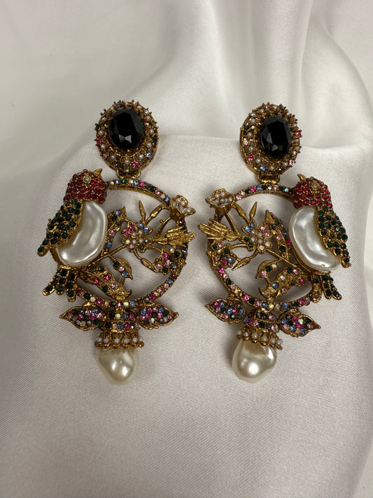 Avian Blossom Earrings