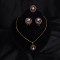 Halo Pearl Set
