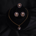 Halo Pearl Set