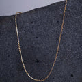 Zigzag Link Chain