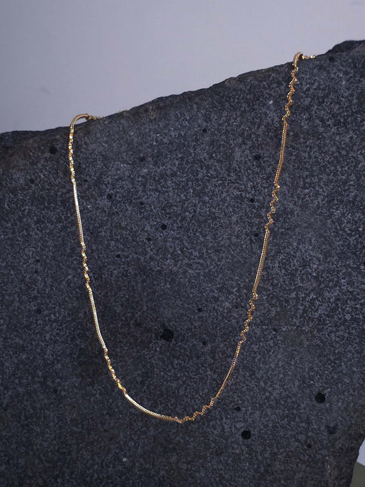 Zigzag Link Chain