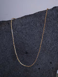 Zigzag Link Chain