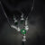 Nature-Inspired Green Zirconia Set
