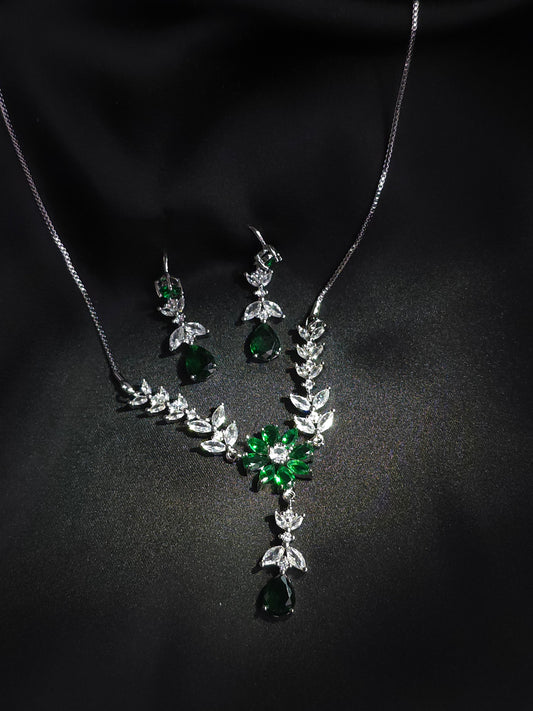 Nature-Inspired Green Zirconia Set
