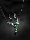 Nature-Inspired Green Zirconia Set