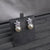 Flower Pearl Studs